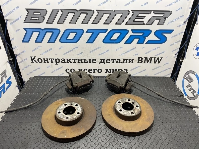 Свап тормозов E53 Bmw X6 2013 34116886478 E71 N55B30A, передний