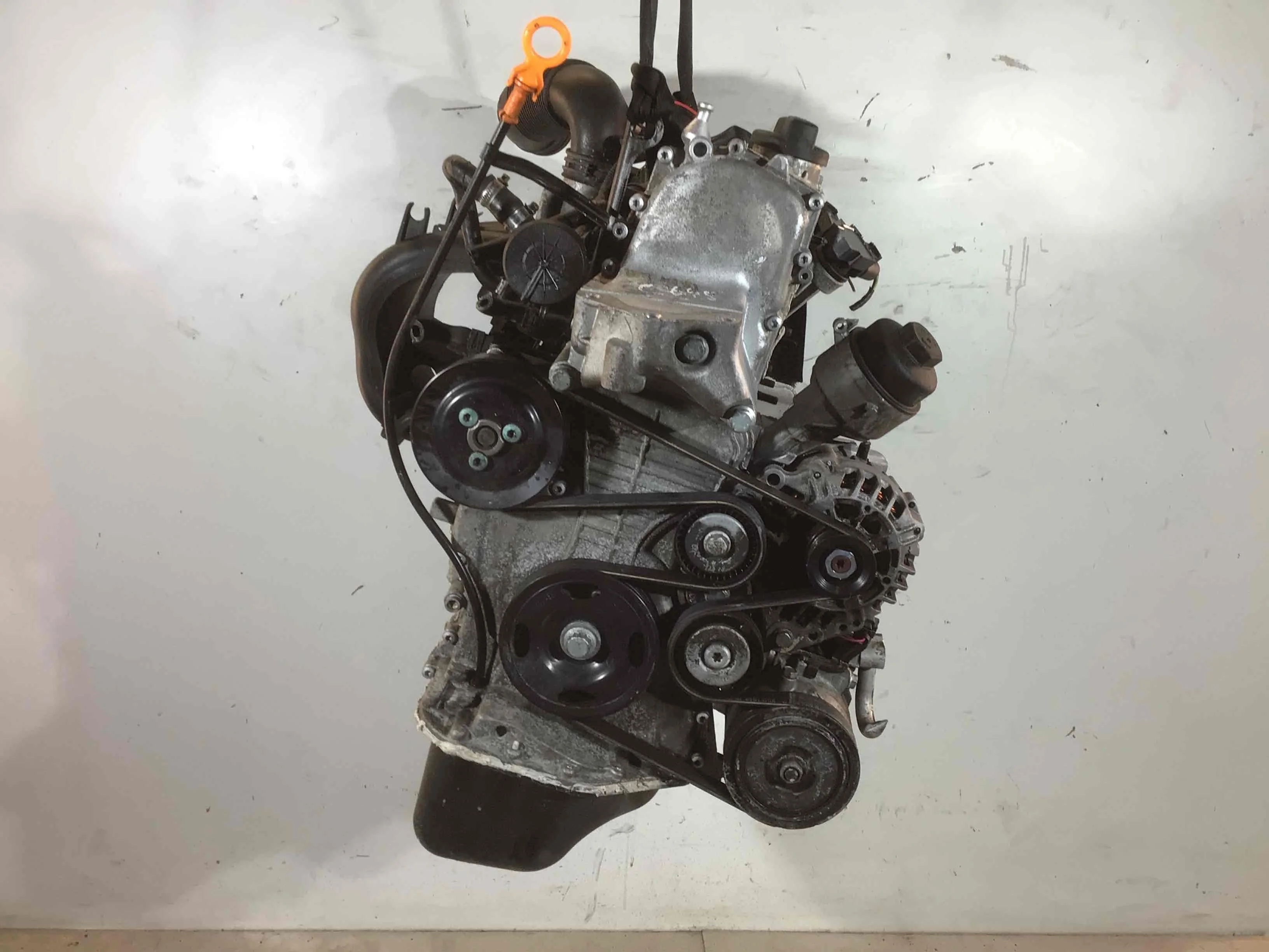 Двигатель Volkswagen Fox 1 поколение (2003-2009) бензин 1.2 i Механика Х/б