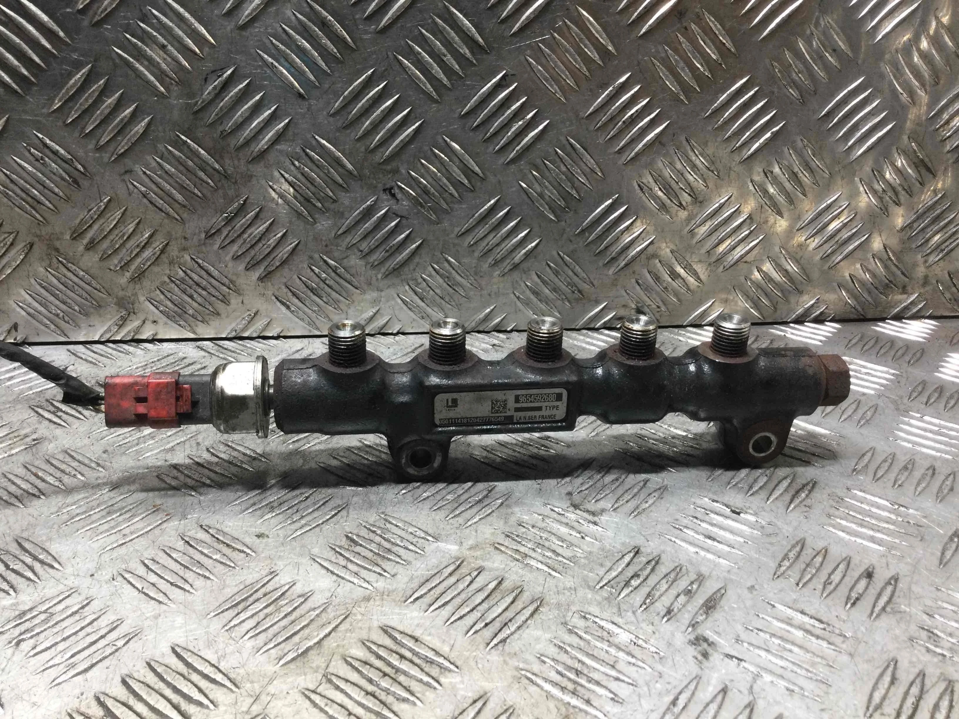 Топливная рампа Ford Focus 2 поколение (2005-2008) дизель 1.6 TDCi Механика Х/б