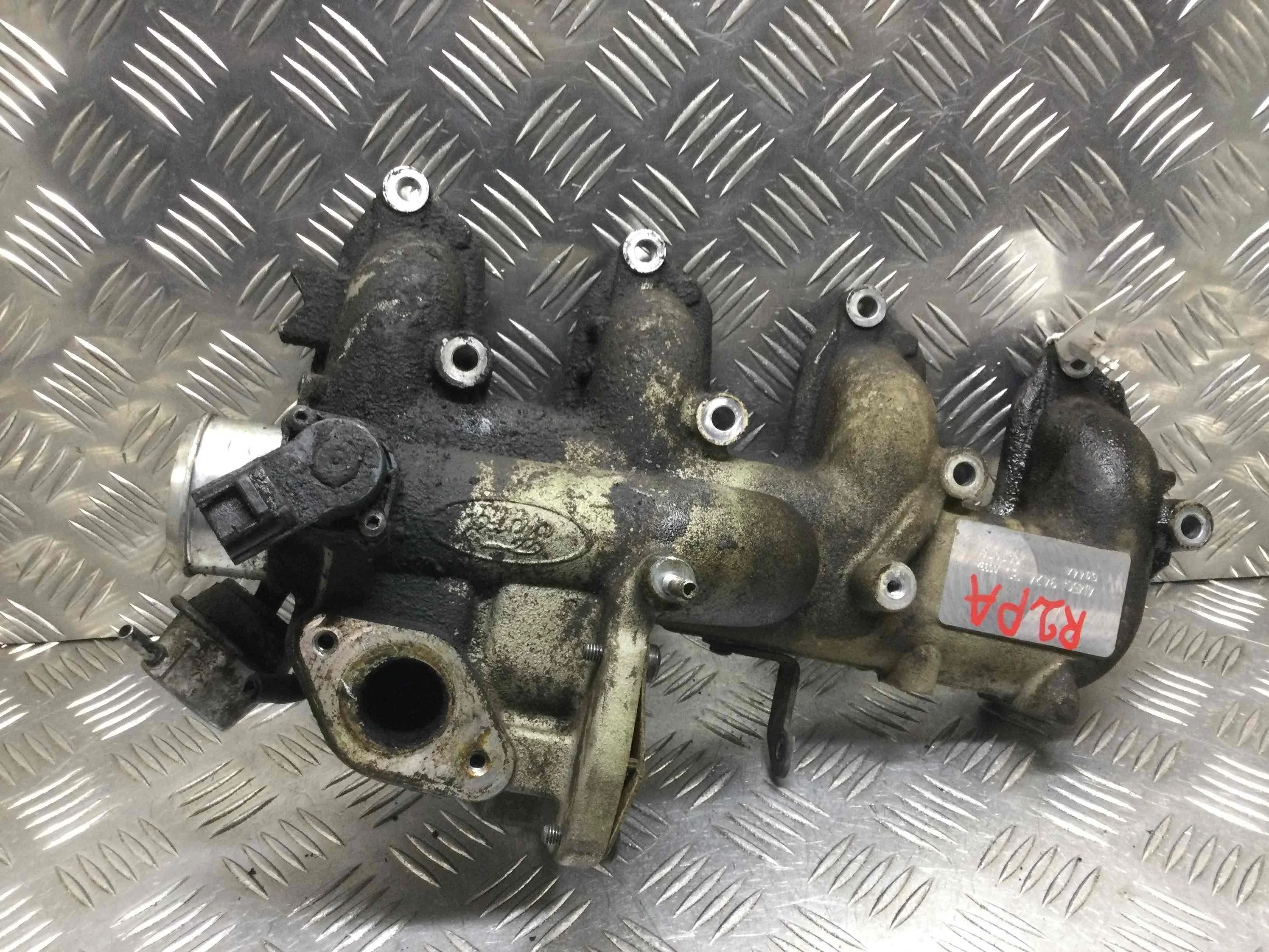 Коллектор впускной Ford Transit Connect 1 поколение (2002-2009) дизель 1.8 TDCi Механика Фургон