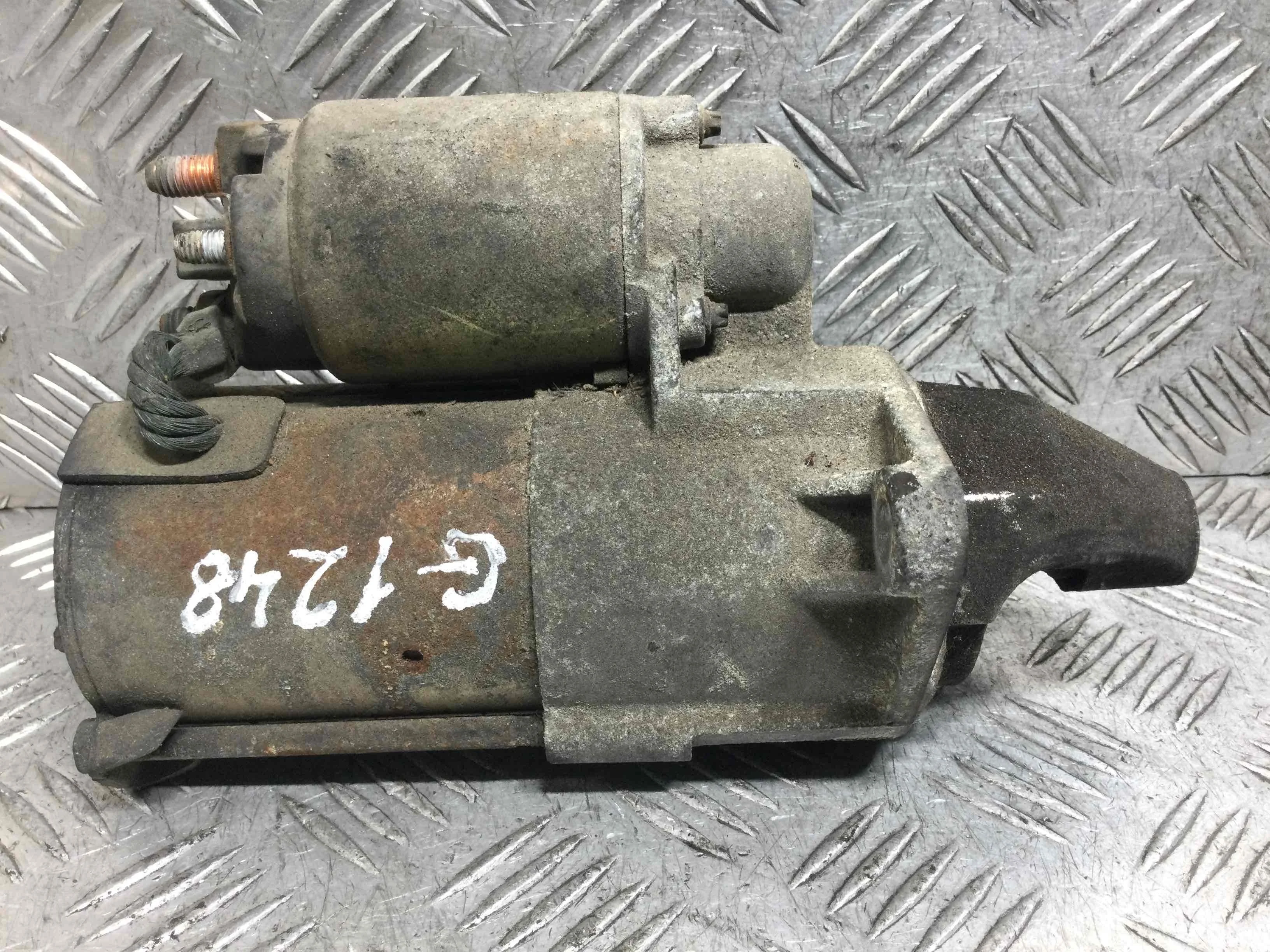 Стартер Chevrolet Kalos 1 поколение 2003 - 2008 бензин 1.4 i Механика Х/б