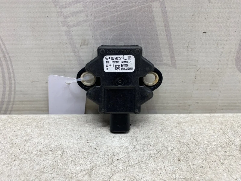 Датчик ускорения esp Mercedes-benz GLS 2017 X166