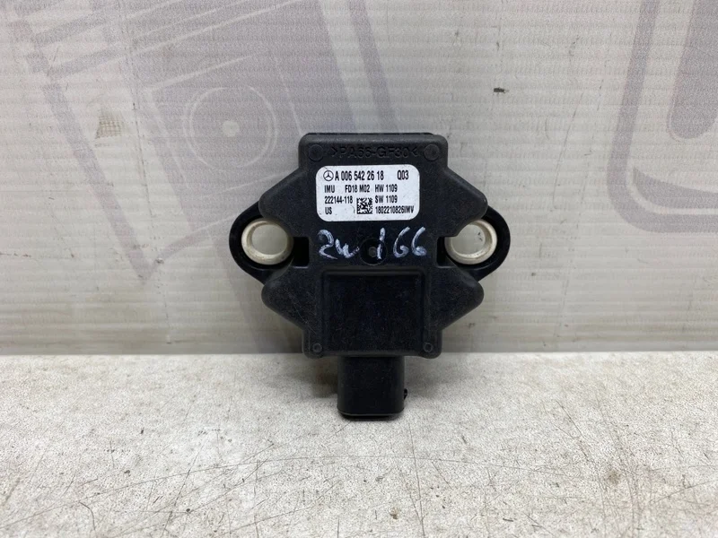 Датчик ускорения esp Mercedes-benz GLE 2018 W166