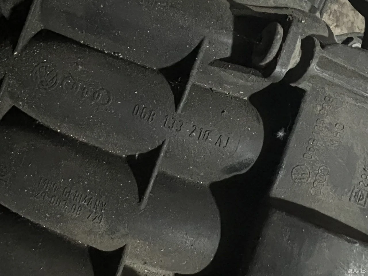 Впускной коллектор audi a4 b6 2.0 alt 06b133210aj