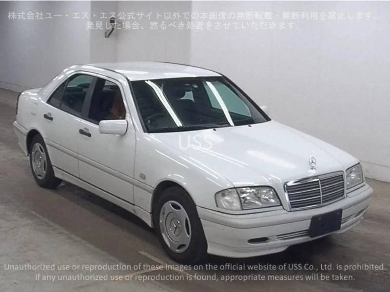 Продажа Mercedes-Benz C class 2.2 (150Hp) (111.961) RWD AT по запчастям