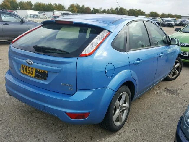 Продажа Ford Focus 1.6 (100Hp) (HWDB) FWD MT по запчастям