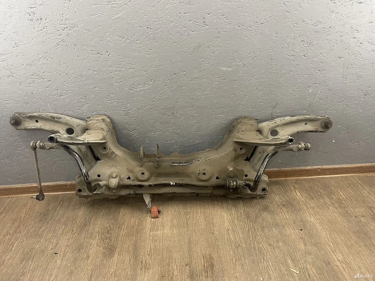 Подрамник передний в сборе ford fiesta 6 2008-2013