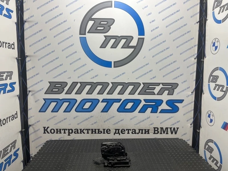 Замок двери Bmw X2 M35I 2020 51227281943 F39 B48A20E, задний левый