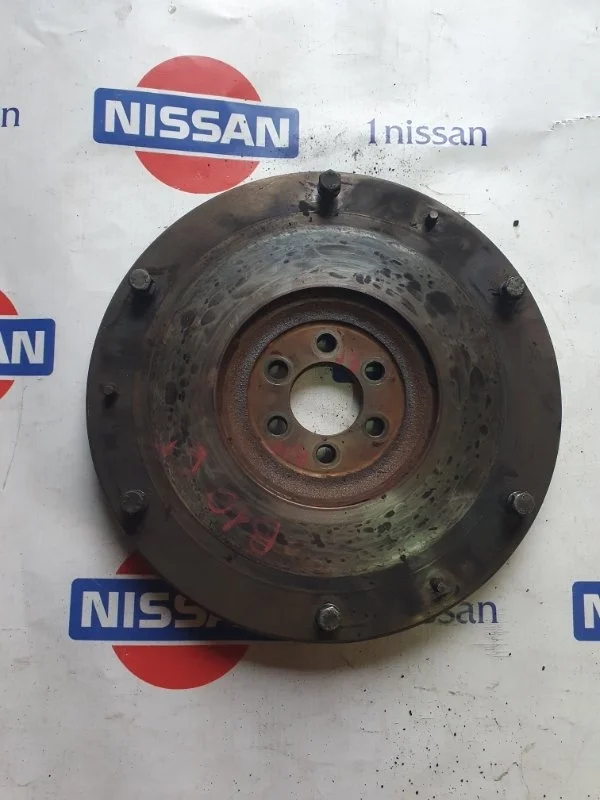 Маховик МКПП Nissan Almera Classic 2006 1231095F0B B10 QG16, передний