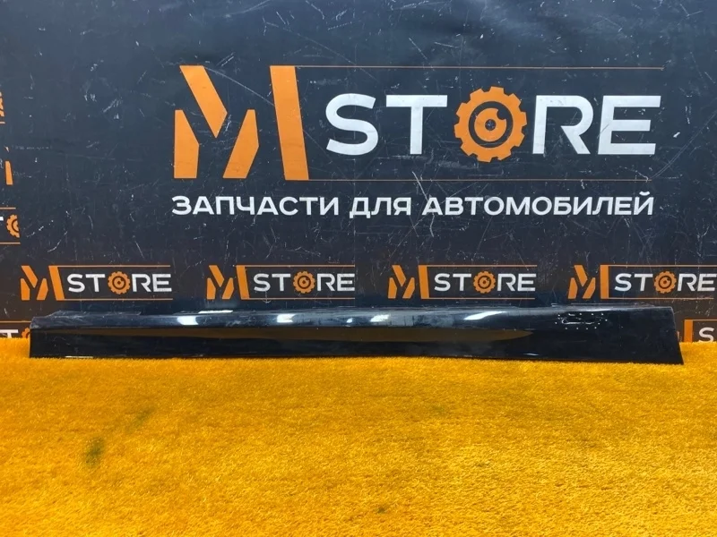Накладка порог BMW 3-Series E90