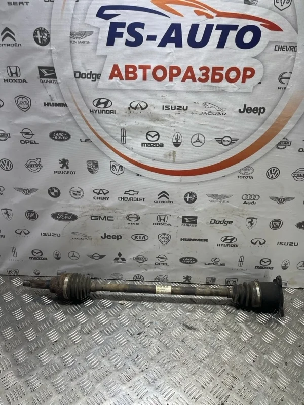 Привод Suzuki SX4 2011 Универсал