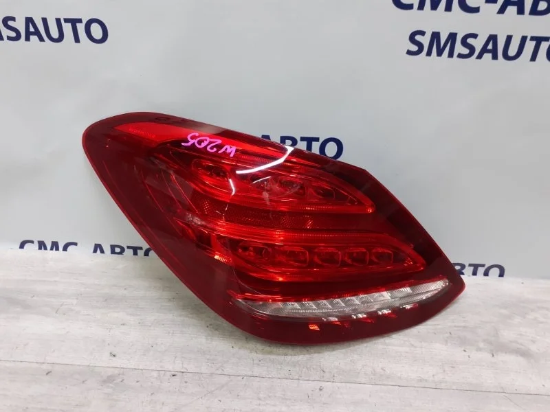 Фонарь Mercedes-Benz C-Class A2059061357 W205 2.0 T, левый