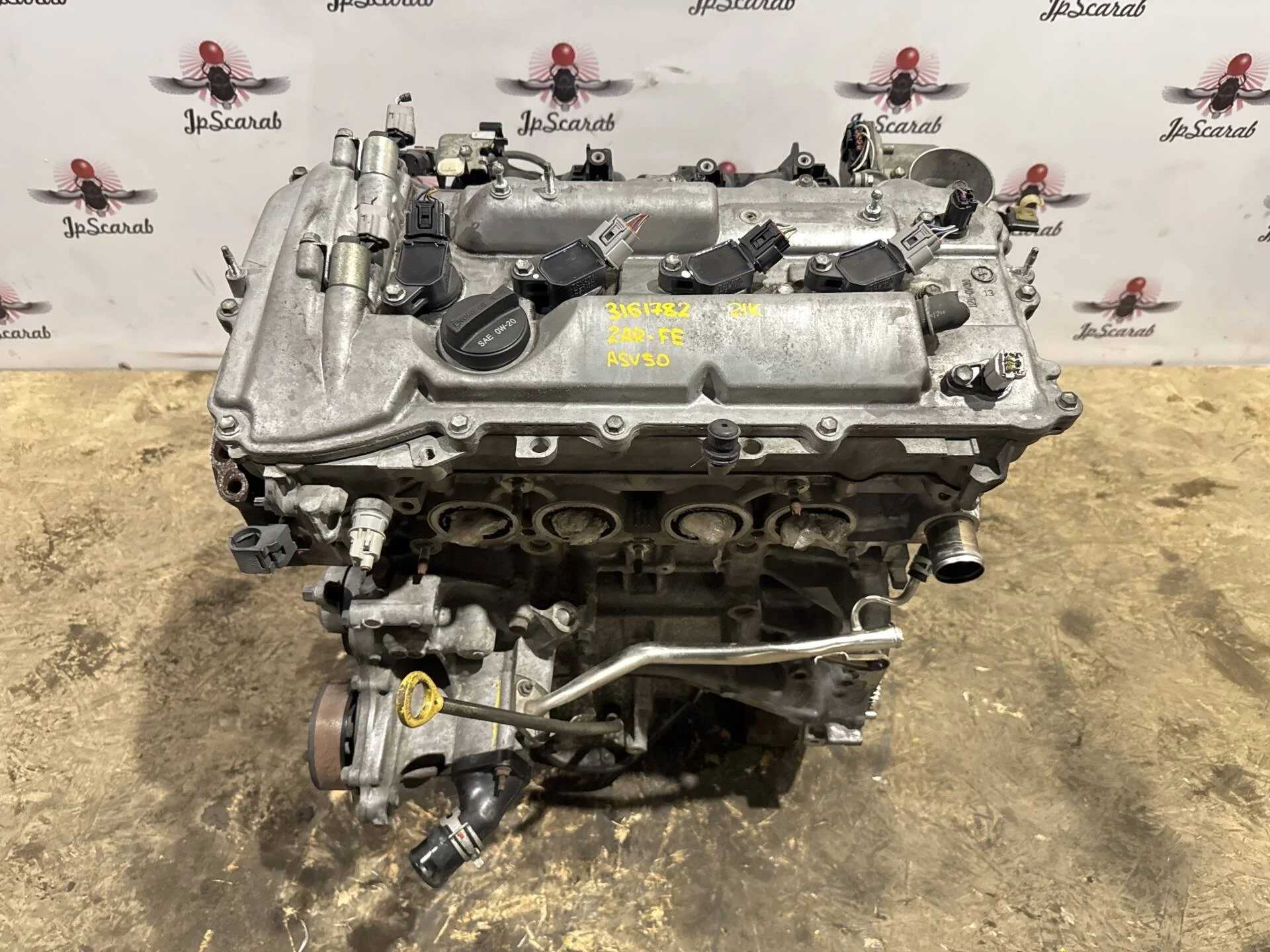 Двигатель Toyota Camry ASV50 2AR-FE