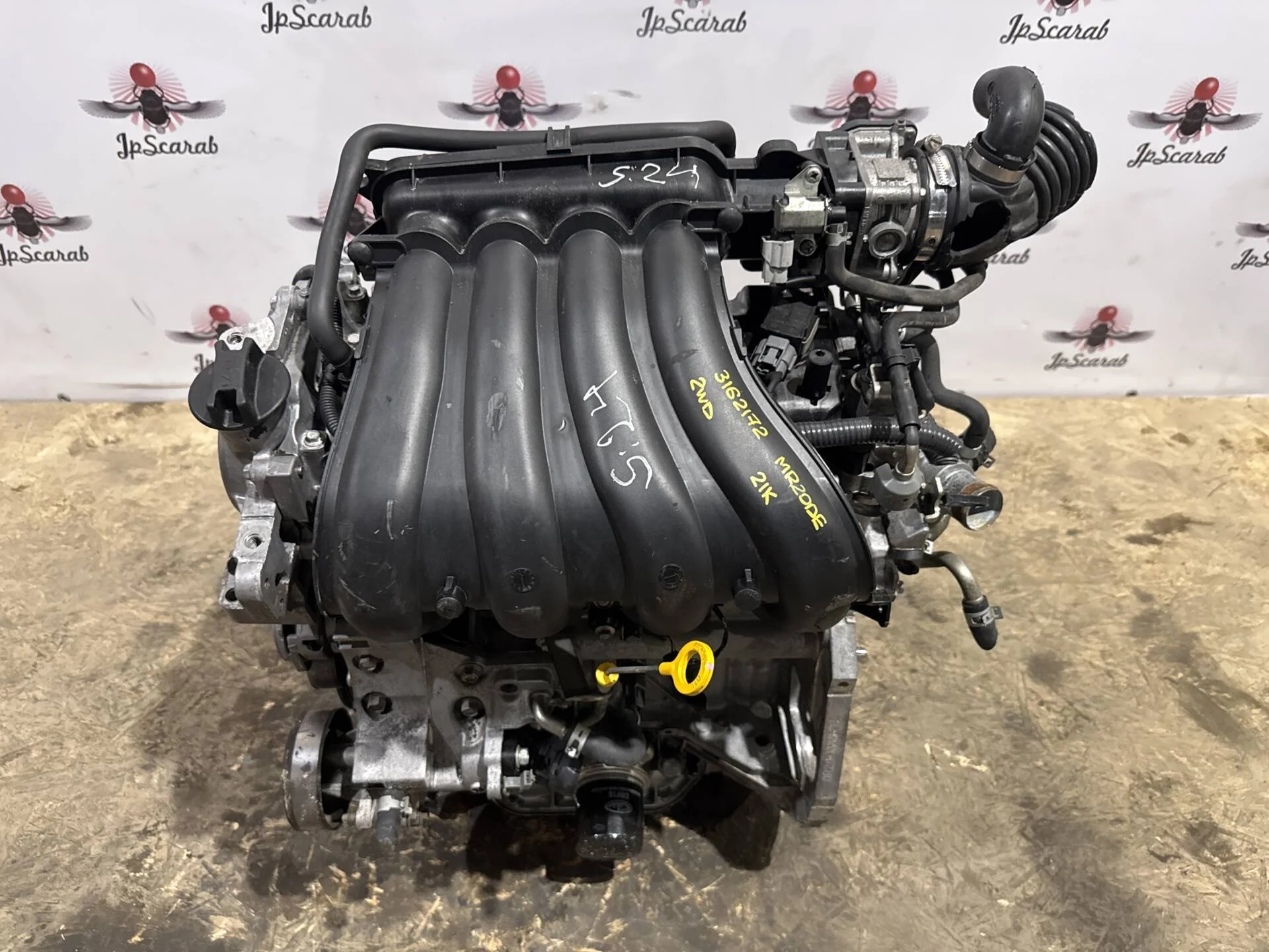 Двигатель Nissan Qashqai J10 MR20DE