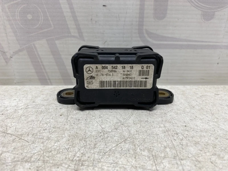 Датчик ускорения esp Mercedes-benz ML 2005 W164