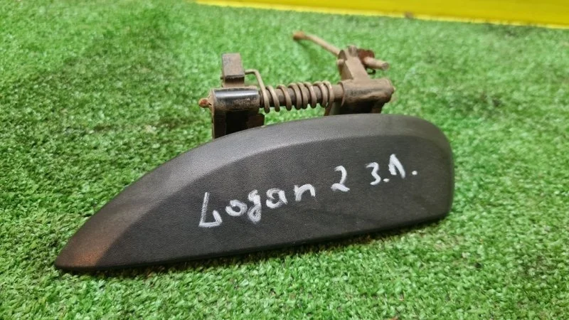 Ручка двери внешняя задняя левая Renault Logan 2