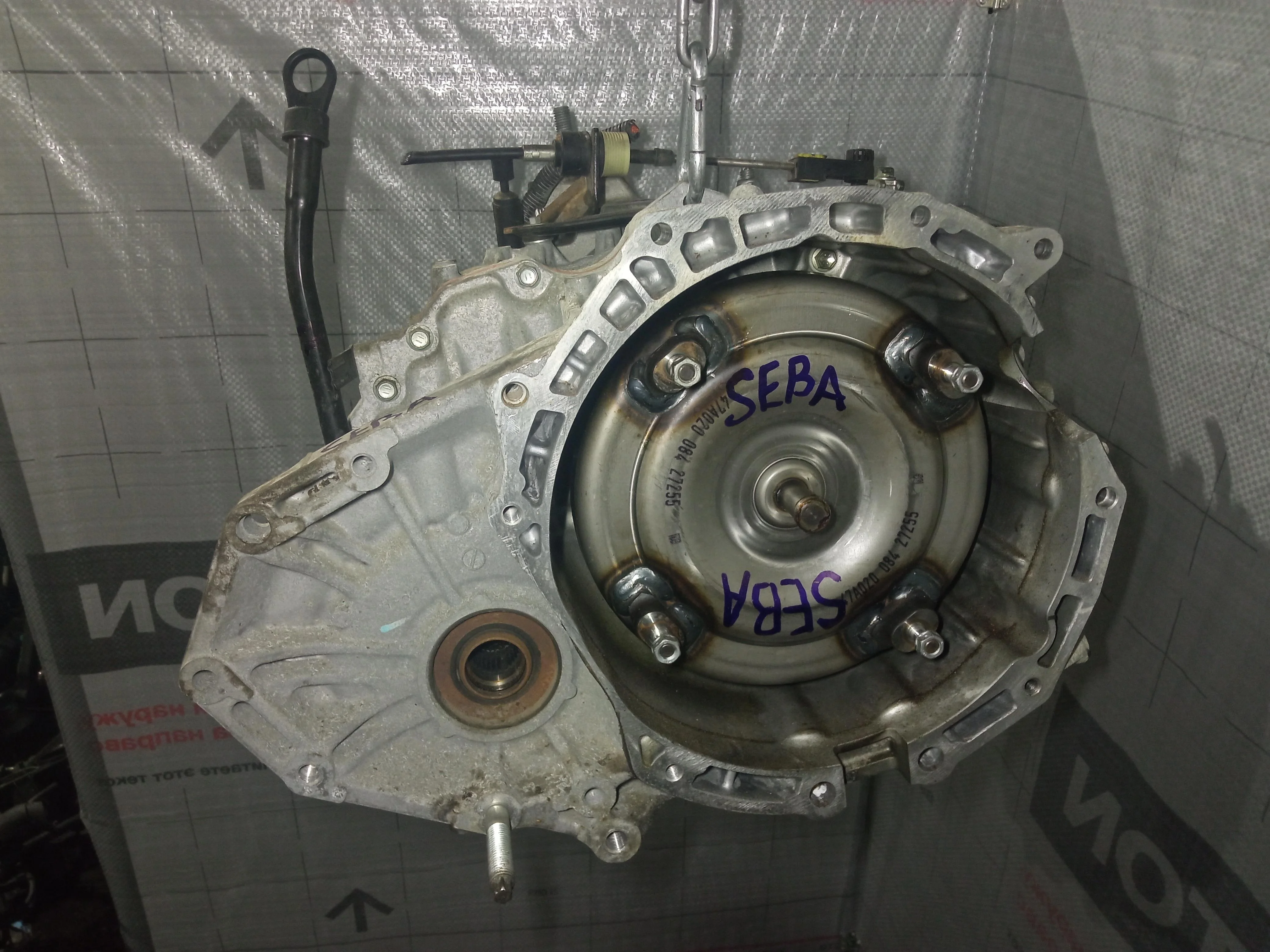 АКПП Ford Mondeo 4 2.3 SEBA
