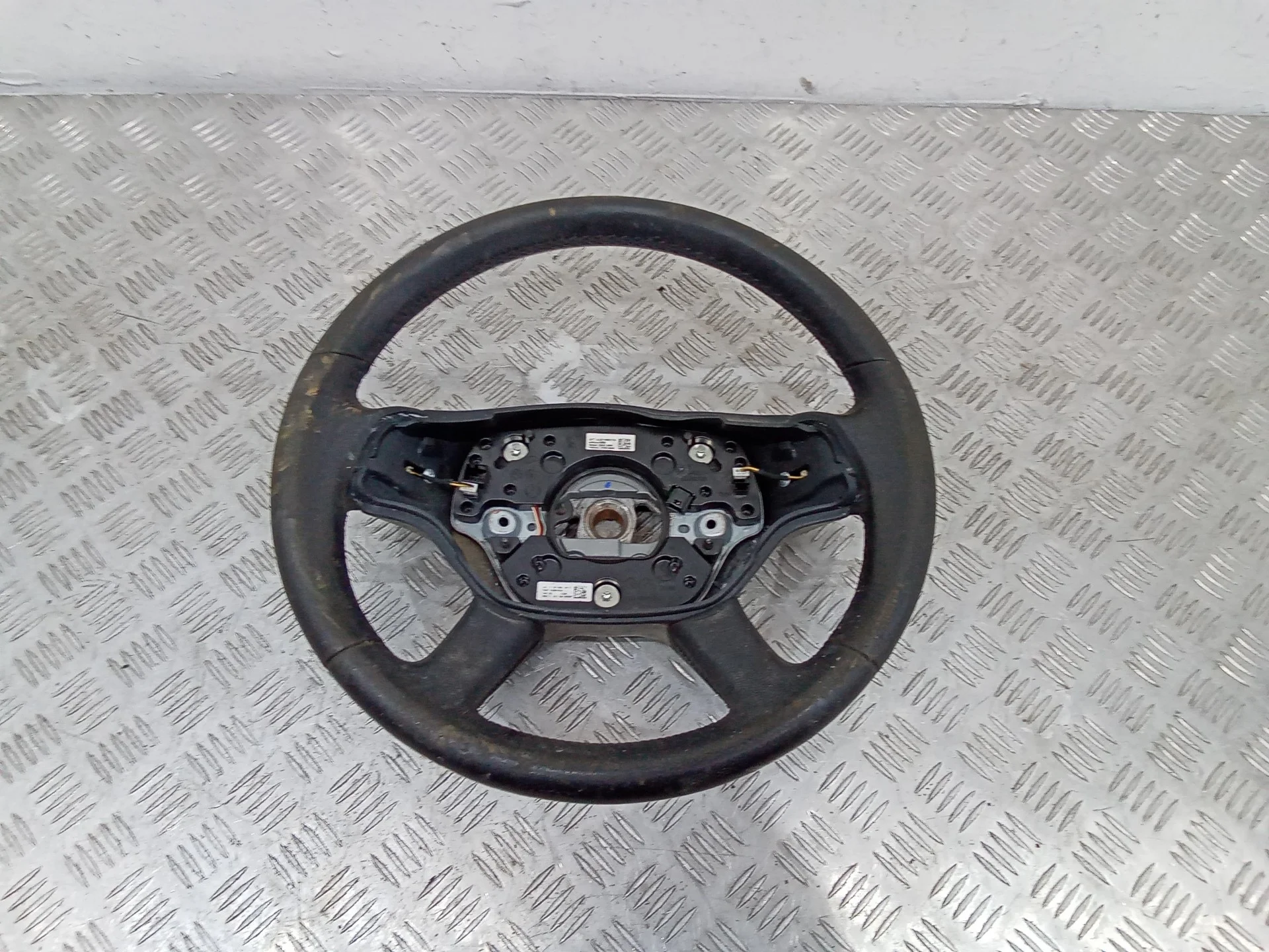 руль Mercedes-Benz S W221