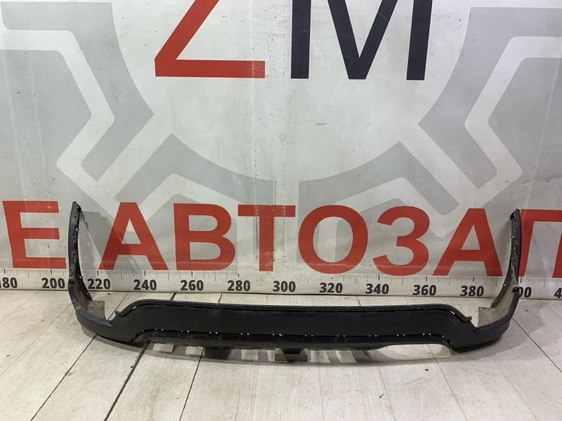 Юбка бампера задняя Kia Rio 4 FB 2016-2020
