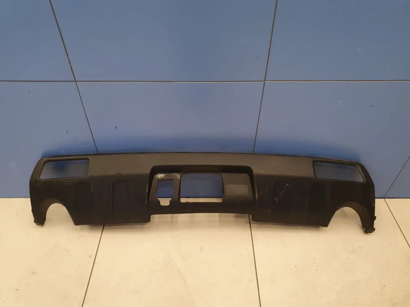 Юбка заднего бампера для Honda Pilot 2008-2015