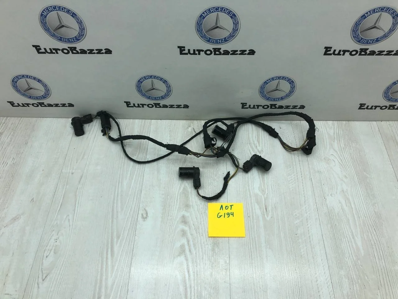 Проводка парктроников задняя Mercedes W245