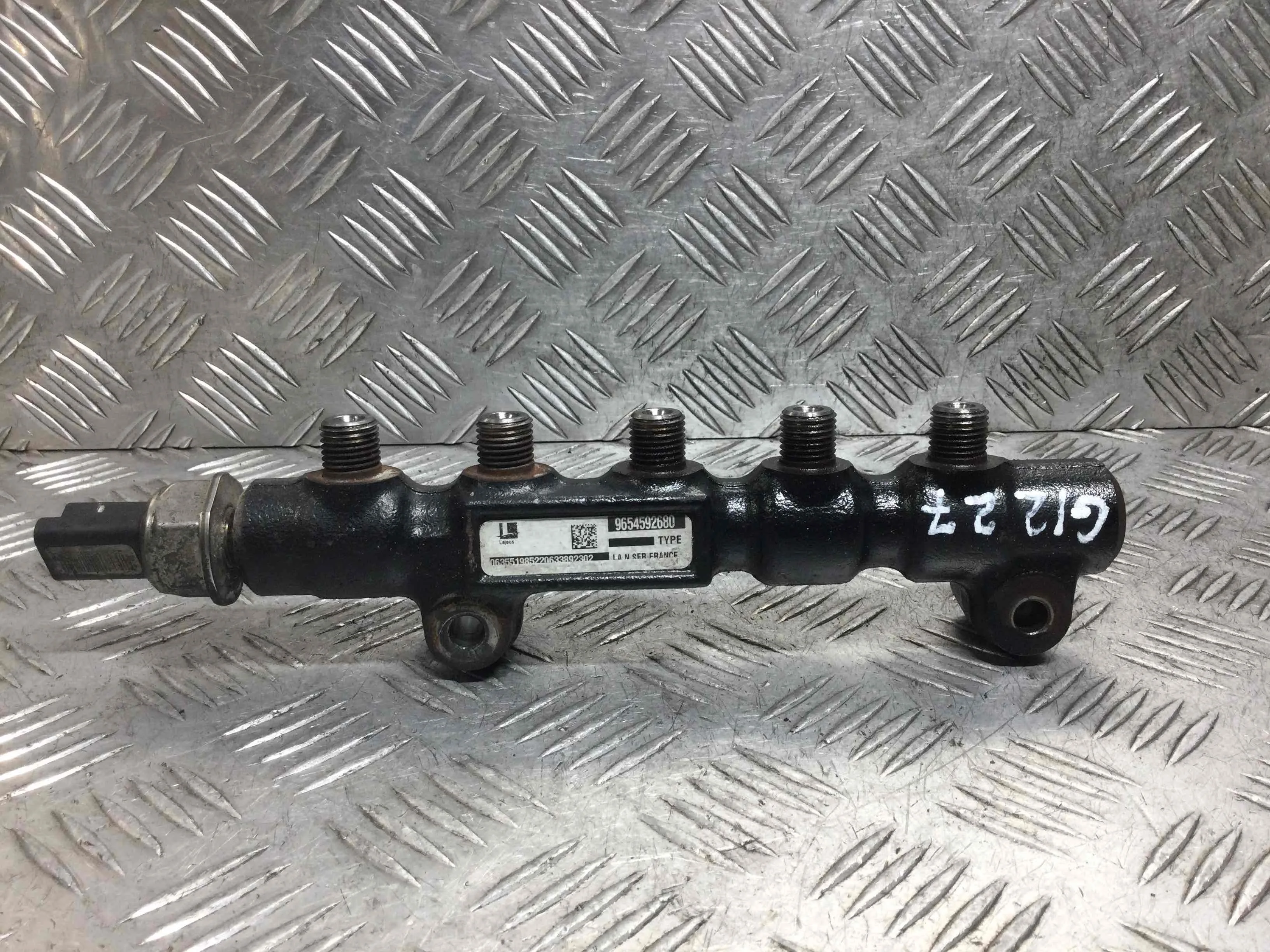 Топливная рампа Ford C-MAX 1 поколение (2003-2007) дизель 1.6 TDCi Механика Минивэн