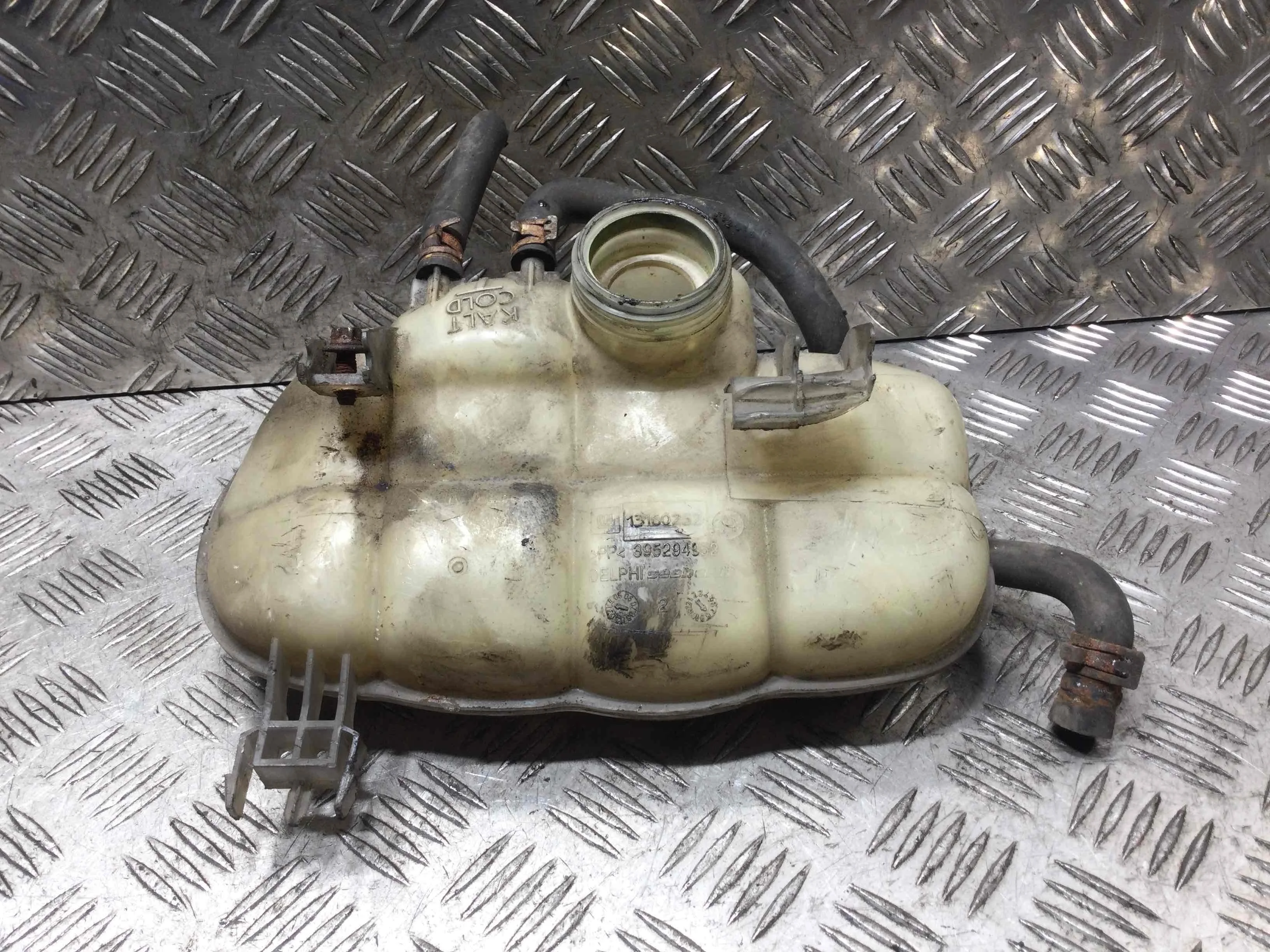 Бачок расширительный Opel Meriva 1 поколение [рестайлинг] 2004 - 2010 дизель 1.7 DTH Механика Х/б