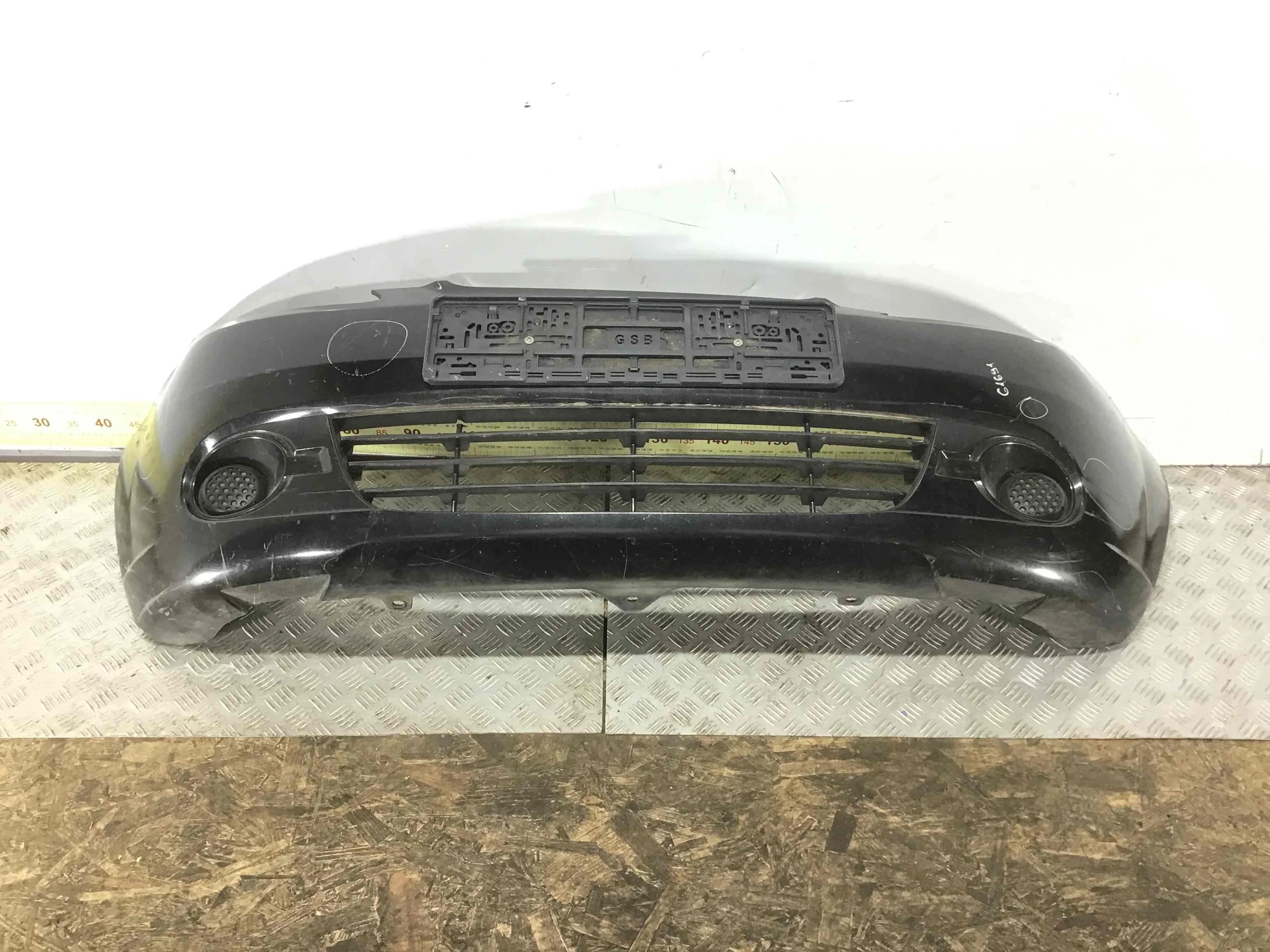 Бампер передний Chevrolet Matiz 2 поколение (2005-2008) бензин 1.0 i Механика Х/б