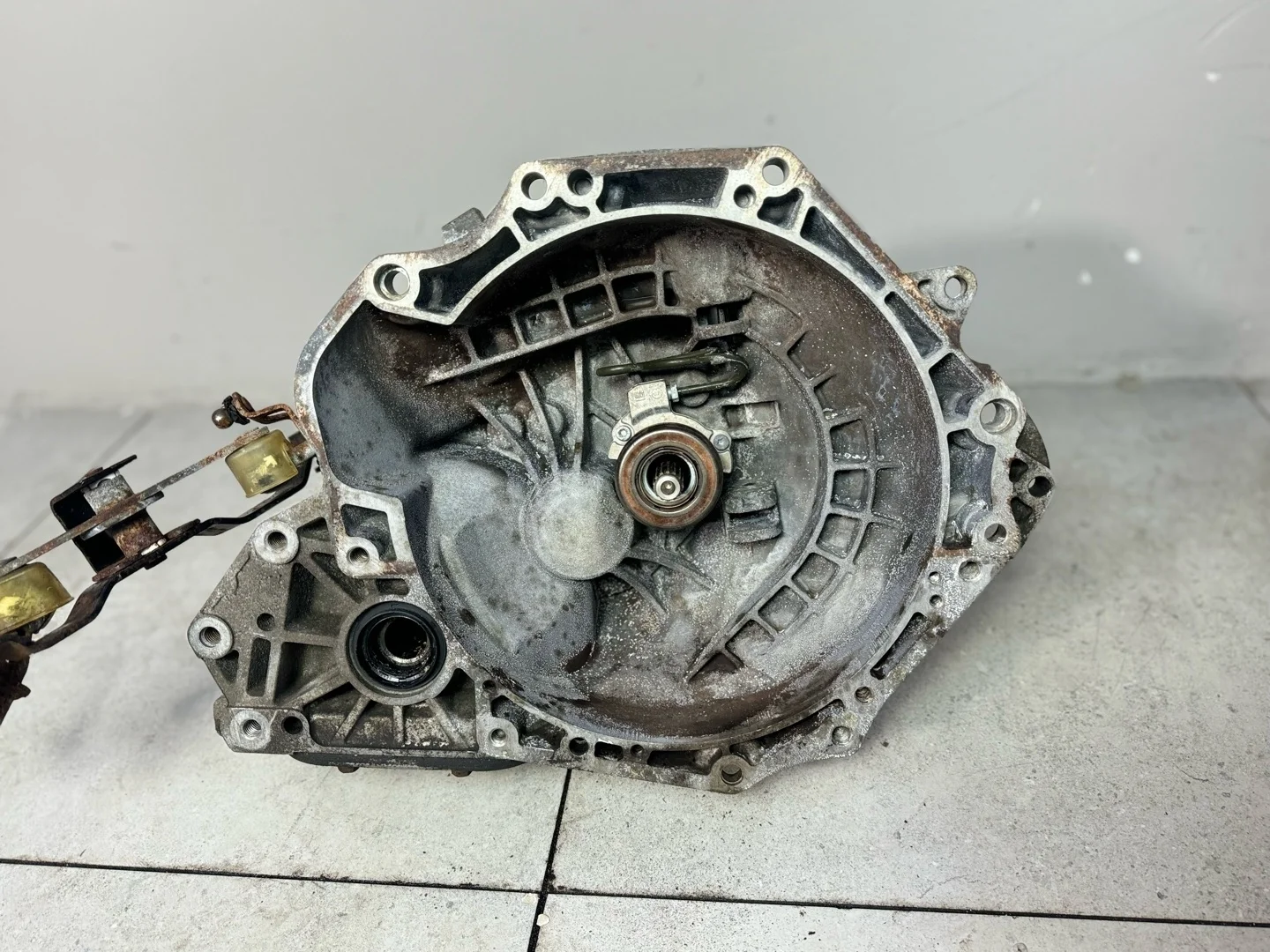 КПП механическая (МКПП) Opel Astra H рест. 2008
