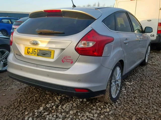 Продажа Ford Focus 1.6 (125Hp) (PNDA) FWD MT по запчастям