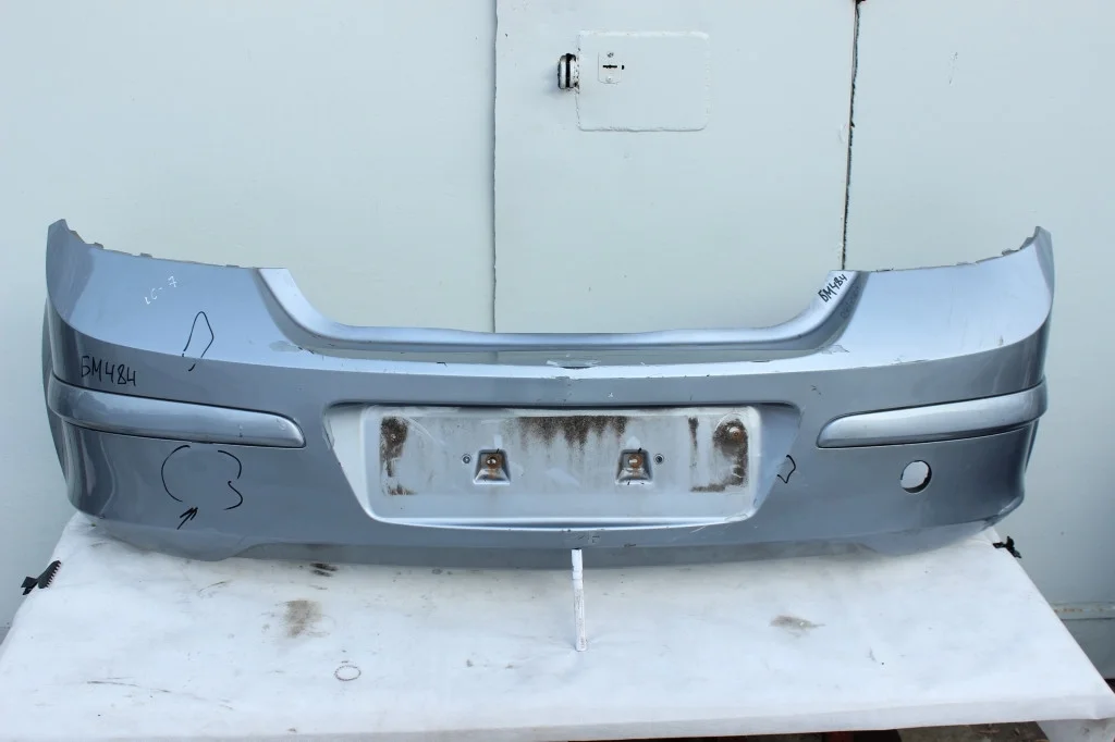 Бампер задний 5 дв. хэтчбек Opel Astra H БМ484