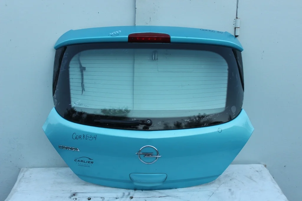 Крышка багажника 3 дв. Opel Corsa D CorКБ34