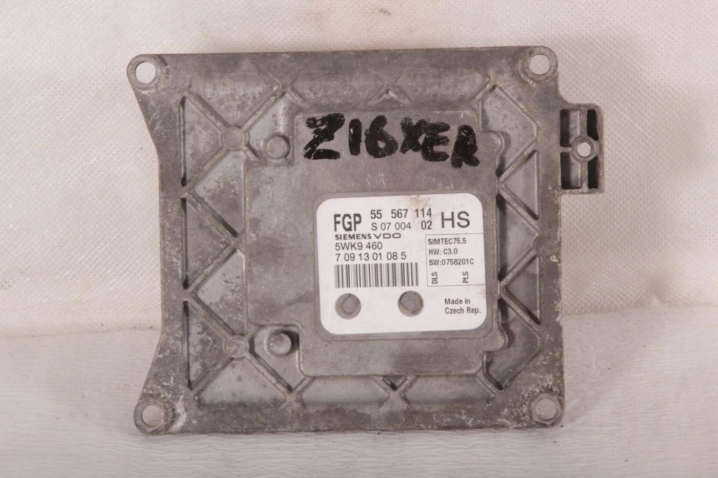 ЭБУ ДВС  Z16XER, Z18XER Simtec 75.5 Астра Н,Зафира