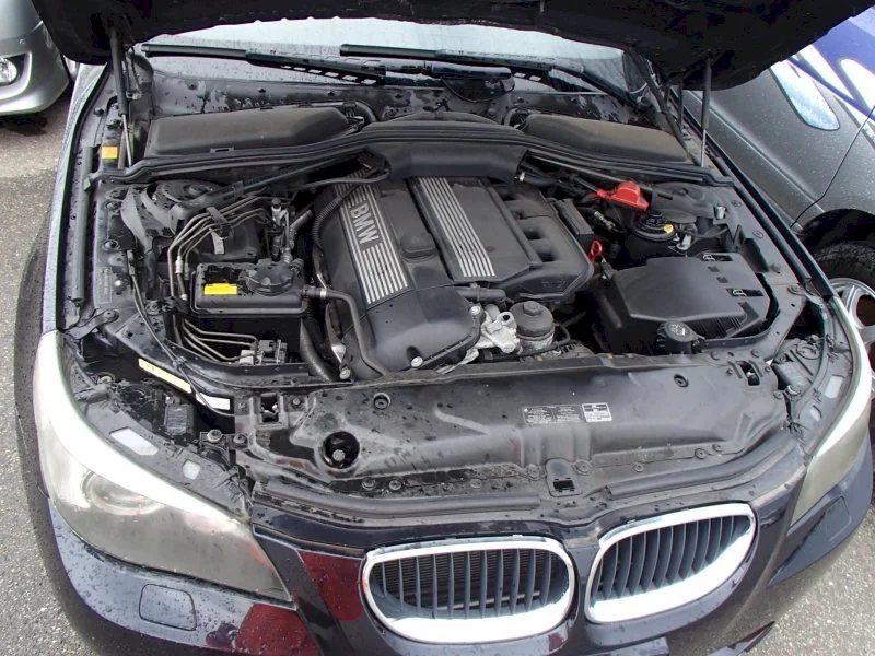 Продажа BMW 5er 3.0 (258Hp) (N52B30) RWD AT по запчастям