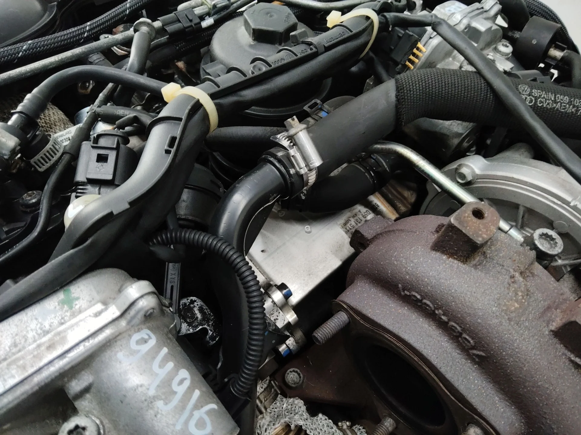 радиатор EGR Audi A6 C6