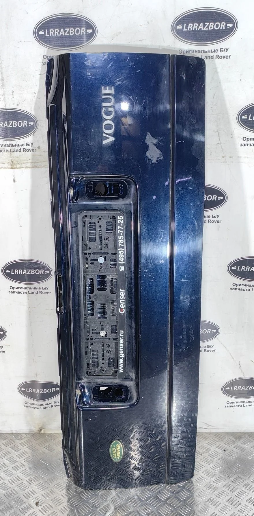Борт задний откидной Range Rover 3 L322 02-12