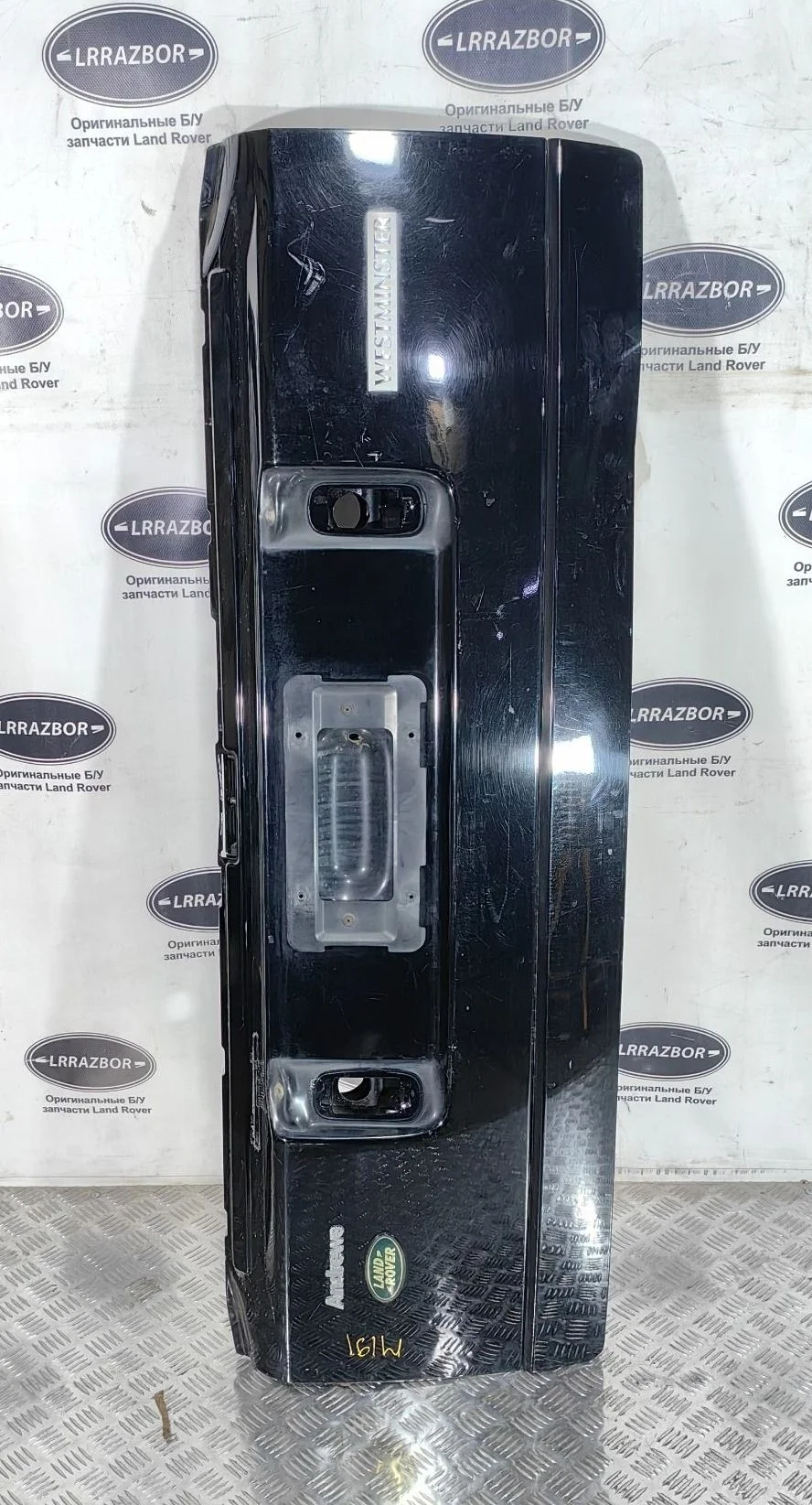 Борт задний откидной Range Rover 3 L322 02-12