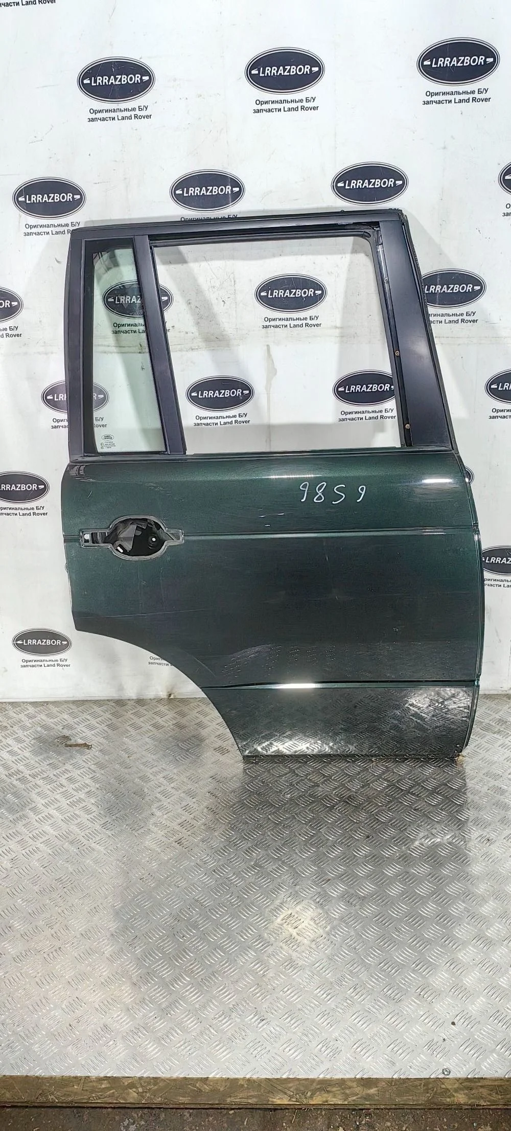 Дверь задняя правая Range Rover L322 2002-2012