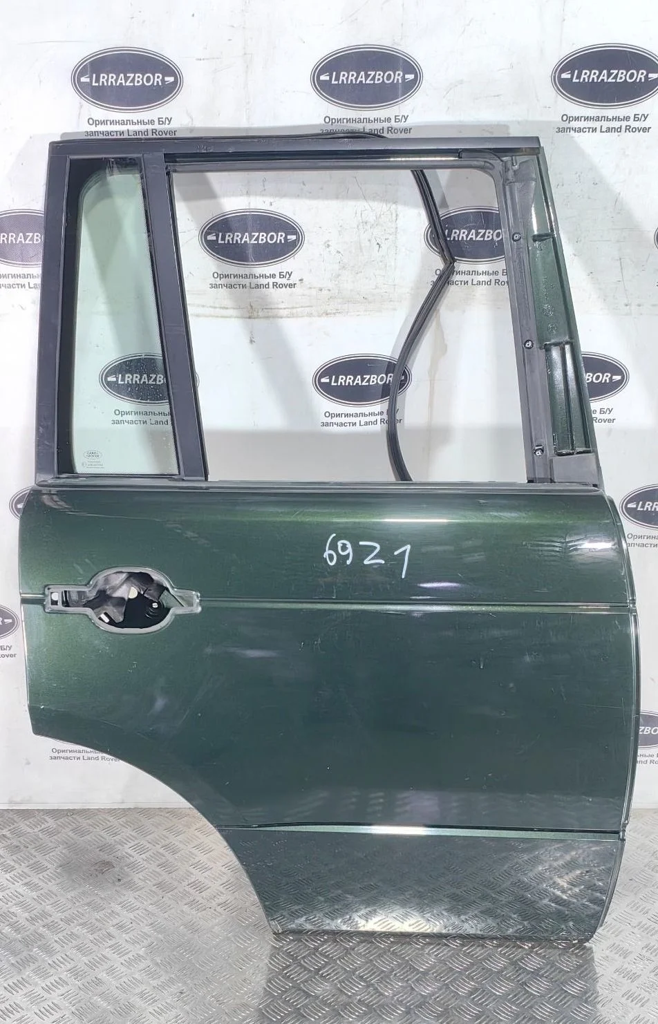 Дверь задняя правая Range Rover L322 2002-2012