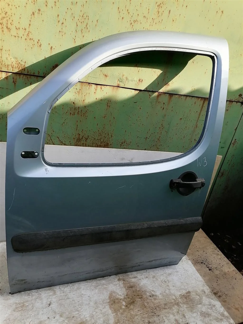 дверь Fiat Doblo 2005>