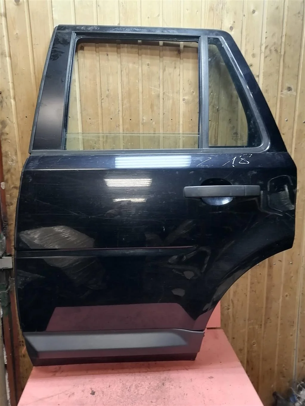 дверь Land Rover Freelander 2 2007>