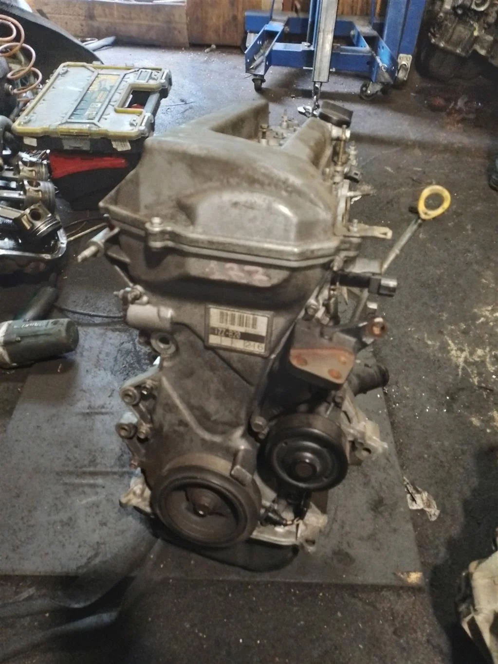 двигатель (двс) Toyota Avensis II 2003-2008