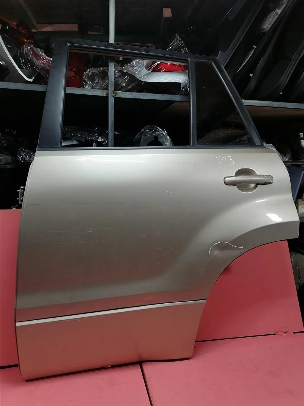 дверь Suzuki Grand Vitara 2006 >