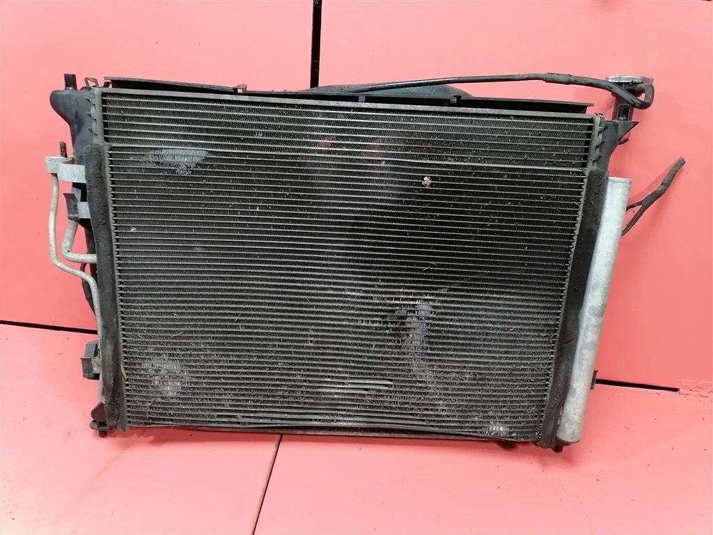 кассета радиаторов Kia Ceed 2007- 2012