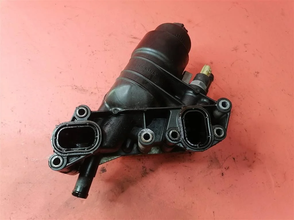 корпус масляного фильтра Nissan QASHQAI J11 2014-2019