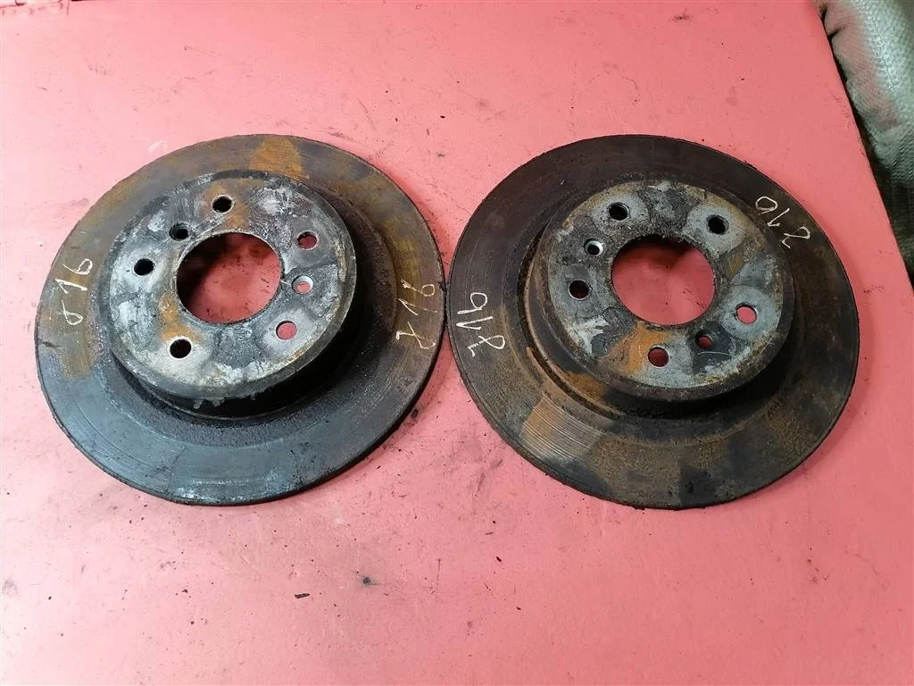 диск тормозной Nissan QASHQAI J11 2014-2019