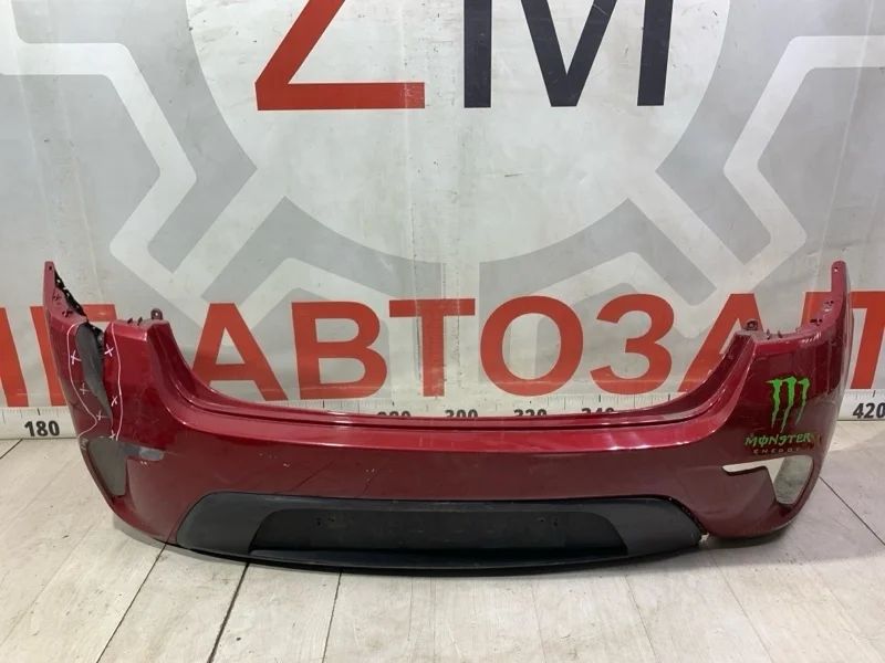 Бампер задний Kia Rio 4 FB 2016-2020
