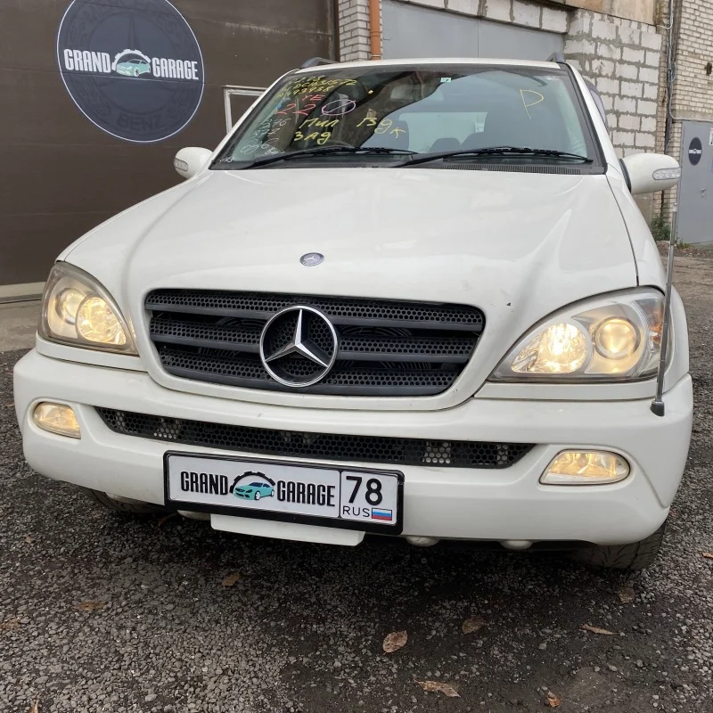 Продажа Mercedes-Benz M class 3.7 (235Hp) (112.970) 4WD AT по запчастям
