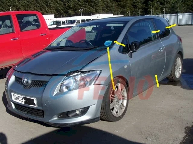 Продажа Toyota Auris 1.6 (124Hp) (1ZR-FE) FWD AT по запчастям