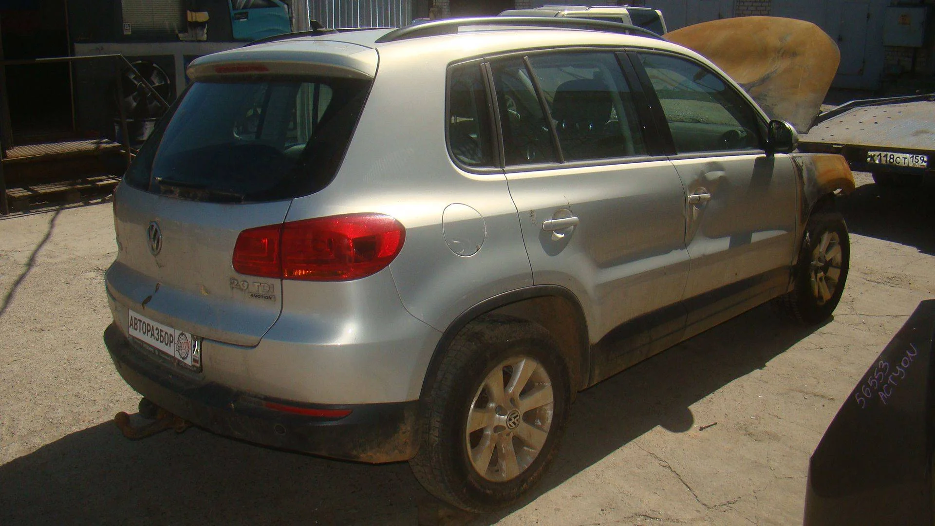 Продажа Volkswagen Tiguan 2.0D (136Hp) (CLJA) 4WD AT по запчастям